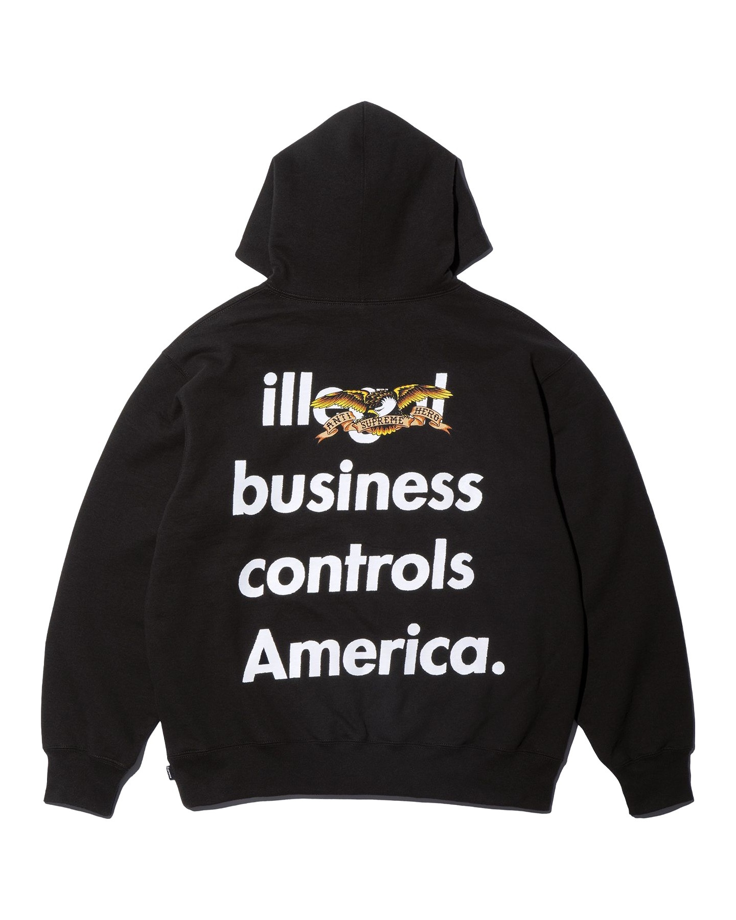 Supreme®/ANTIHERO® Hooded Sweatshirt view 12